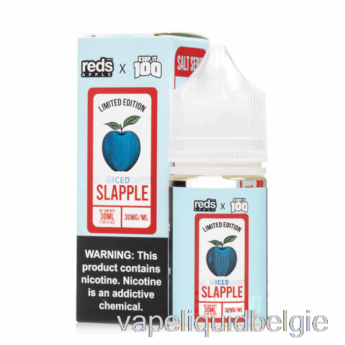 Vape Smaken Iced Slapple - 7 Daze X Keep It 100 Zouten - 30ml 30mg